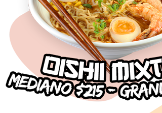 oishii mixto